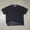 gery color front washed custom t shirt