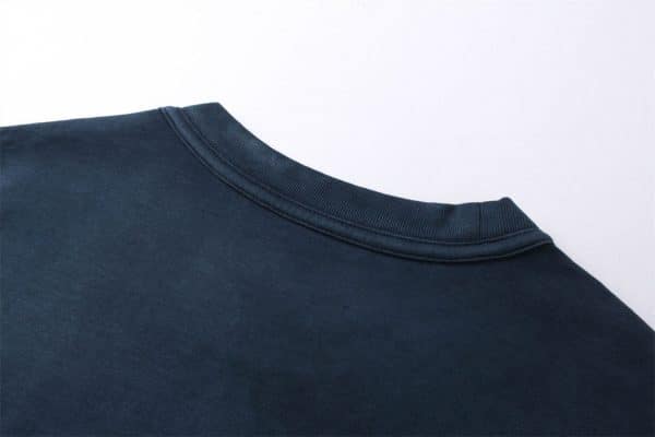 custom vest seam neck