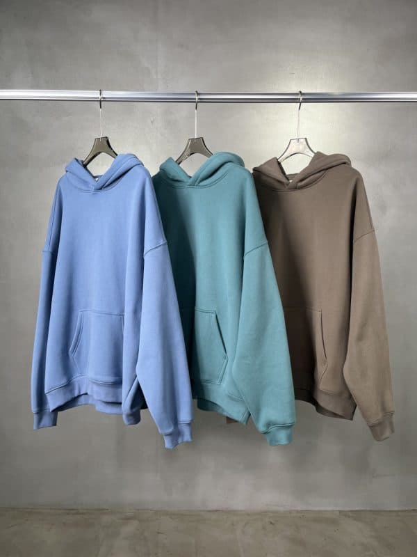 3colors high-quality custom hoodies