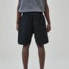 black color back custom shorts