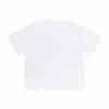 white color back customize oversized t shirt