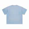 blue color back bulk custom t shirts