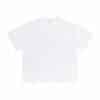 white color front customize oversized t shirt