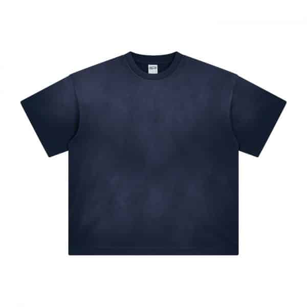 navy color bulk custom t shirts