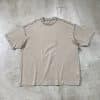 grey color custom logo t shirt