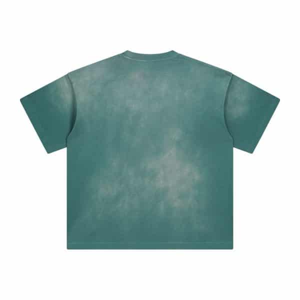 back green bulk custom t shirts