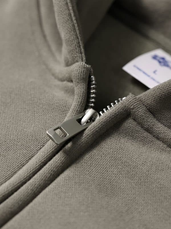 custom zip up hoodies zipper