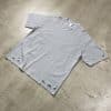 grey color wholesale custom t shirt