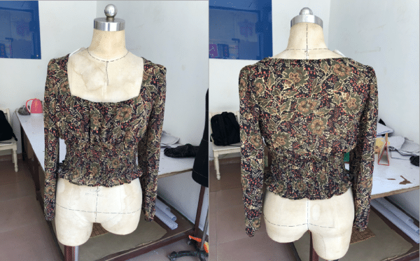 Blouse sample