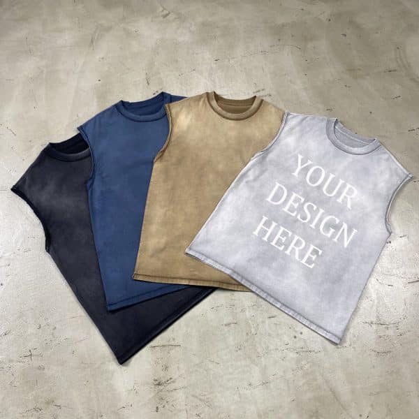 customized vests