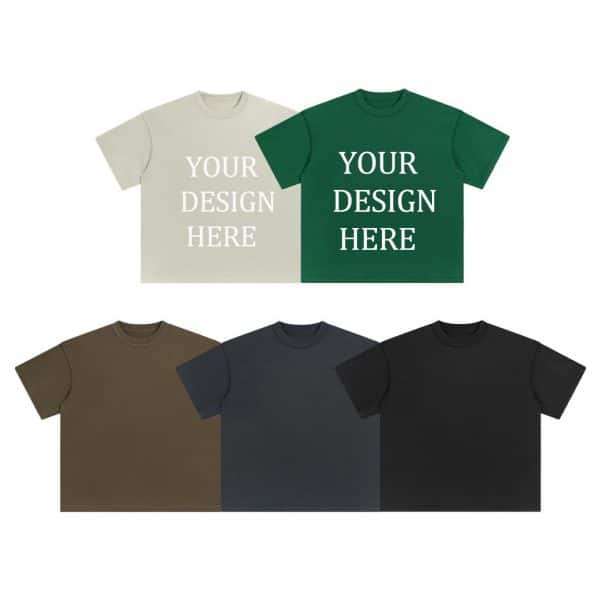 custom fit t shirts