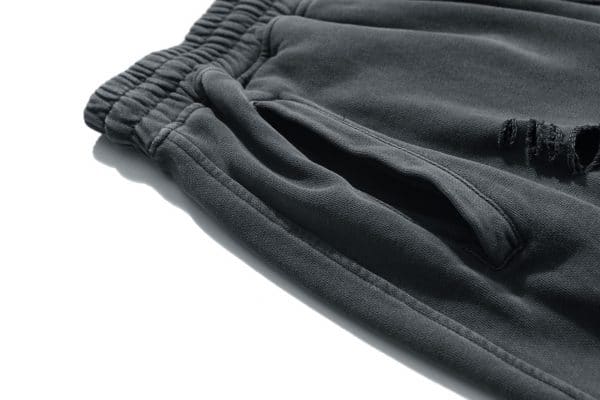 Shorts pocket detail