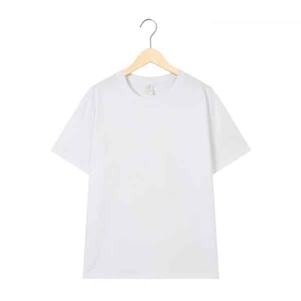 White Cheap Custom T Shirts 1