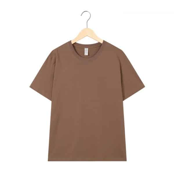 Brown Cheap Custom T Shirts 1