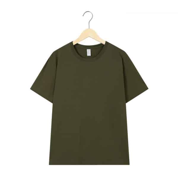 Dark Green Cheap Custom T Shirts 1