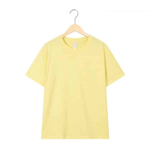 Yellow Cheap Custom T Shirts 1