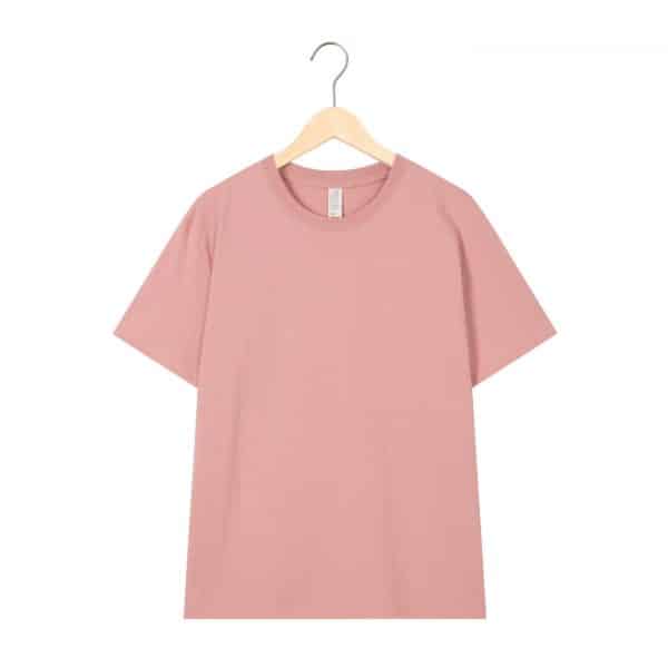 Pink Cheap Custom T Shirts 1