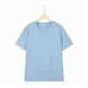 Light Blue Cheap Custom T Shirts 1