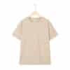 Beige Cheap Custom T Shirts 1