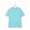 Light Blue Cheap Custom T Shirts 1