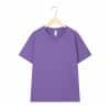 Purple Cheap Custom T Shirts 1