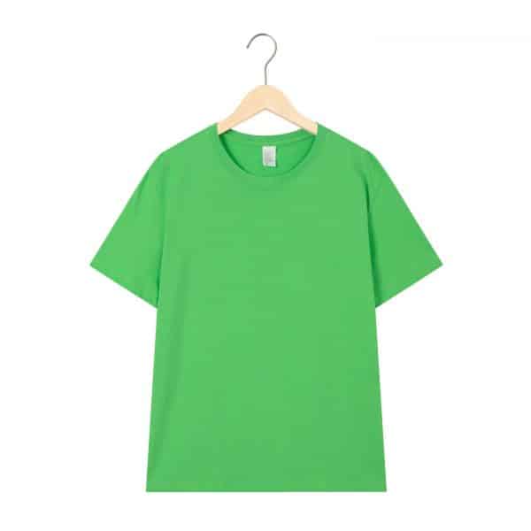 Green Cheap Custom T Shirts 1