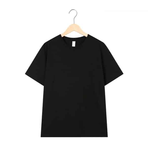 Black Cheap Custom T Shirts 1