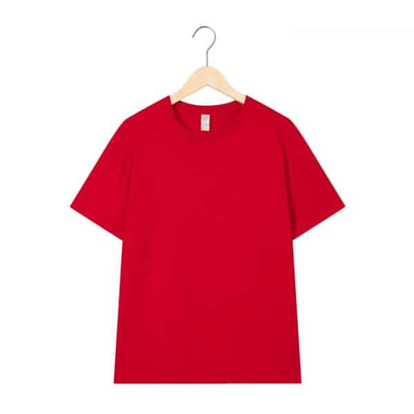 Red Cheap Custom T Shirts