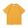 Yellow Custom T Shirts Bulk