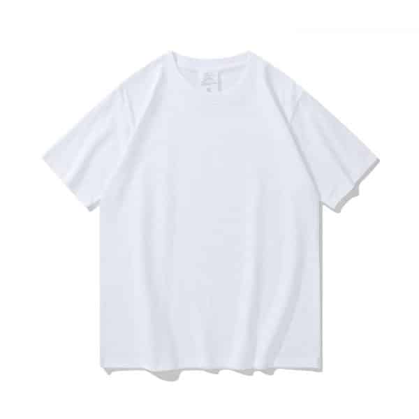 White Custom T Shirts Bulk