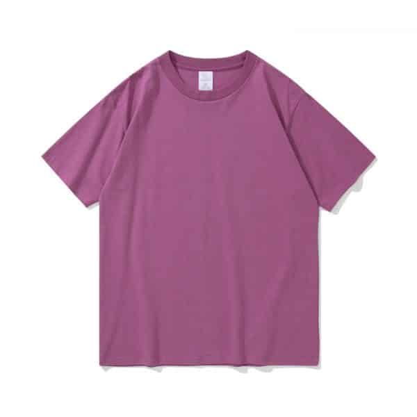 Purple Custom T Shirts Bulk