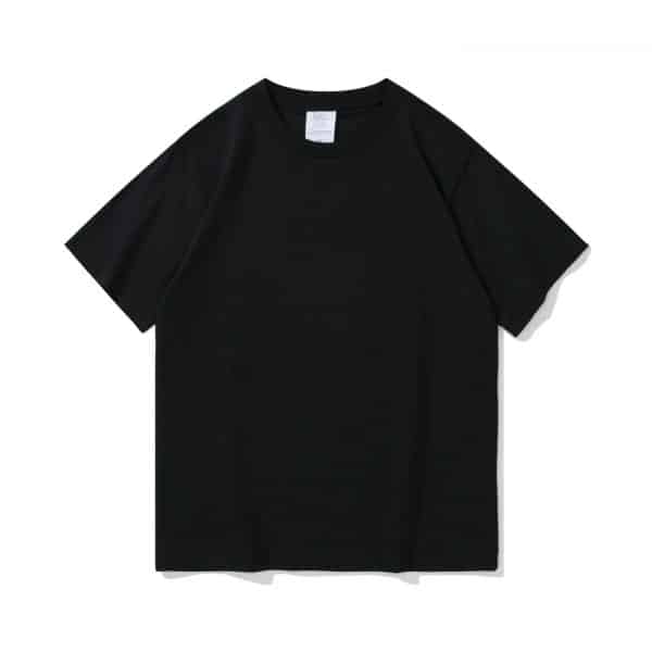 Black Custom T Shirts Bulk