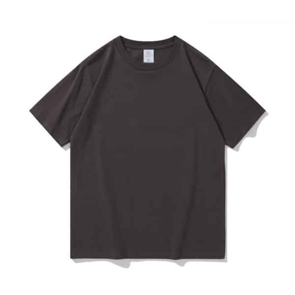 Dark Grey Custom T Shirts Bulk