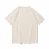 Beige Custom T Shirts Bulk