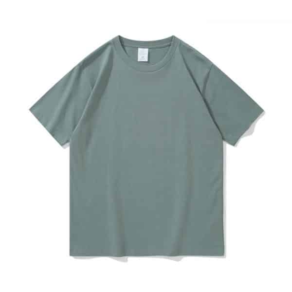 Light Green Custom T Shirts Bulk