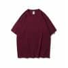 Burgundy Custom Comfort Colors T Shirts