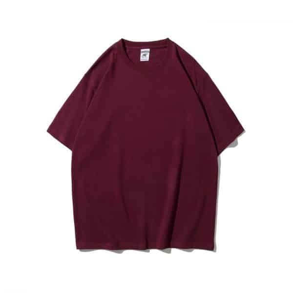 Burgundy Custom Comfort Colors T Shirts