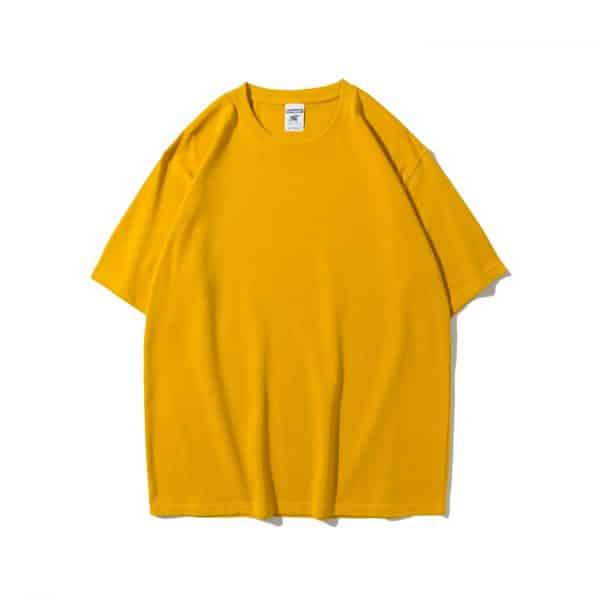 Yellow Custom Comfort Colors T Shirts