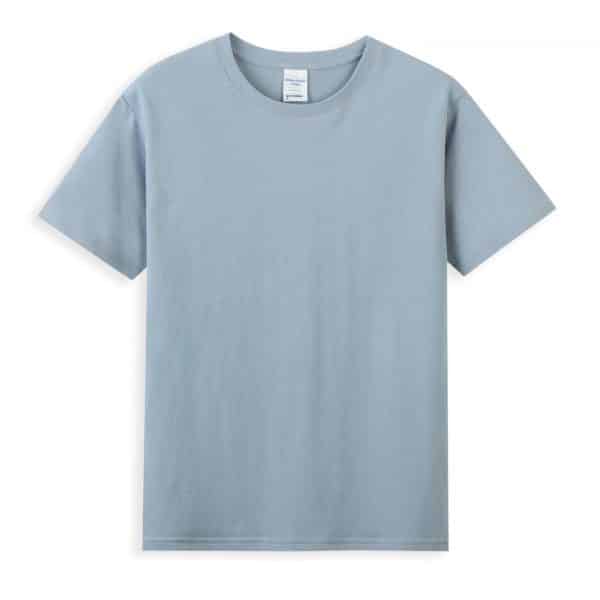 Light Blue Custom T Shirts 1