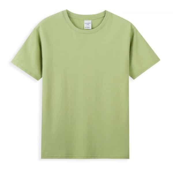 Light Green Custom T Shirts 1