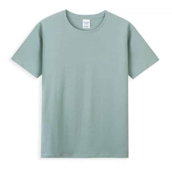 Light Green Custom T Shirts