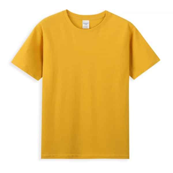 Yellow Custom T Shirts