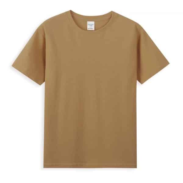 Brown Custom T Shirts