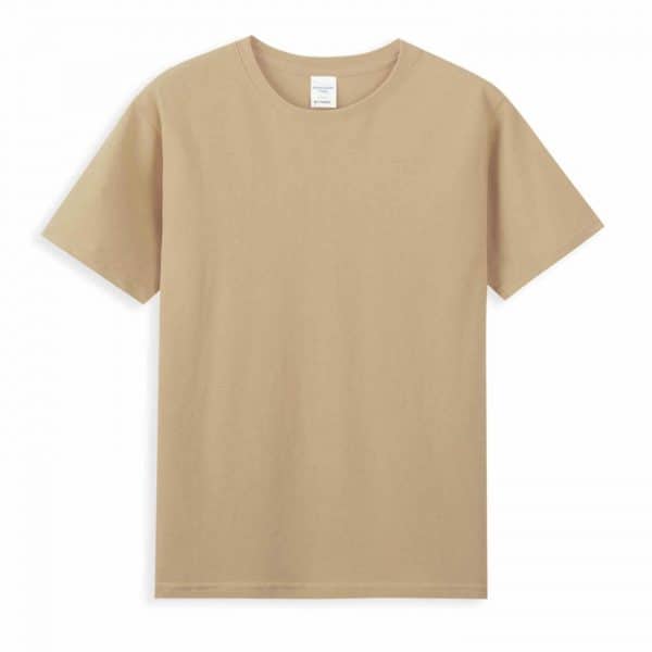 Khaki Custom T Shirts