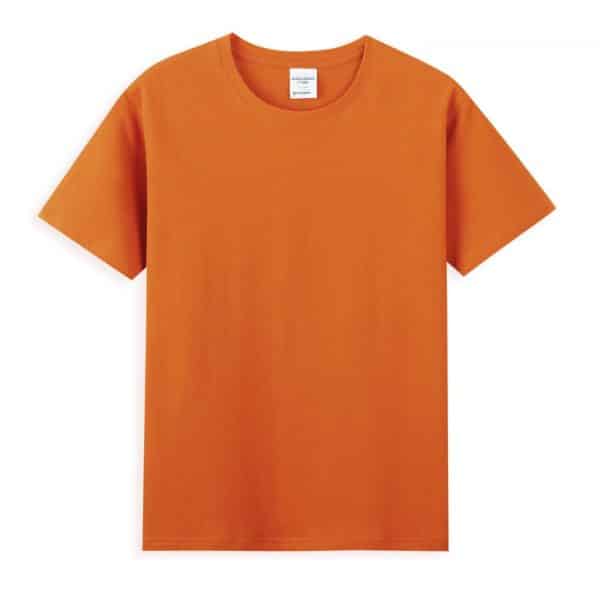 Orange Custom T Shirts