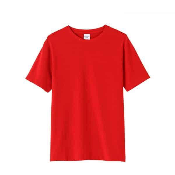 Red Custom T Shirts 1