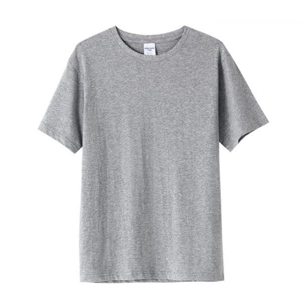 Grey Custom T Shirts 1