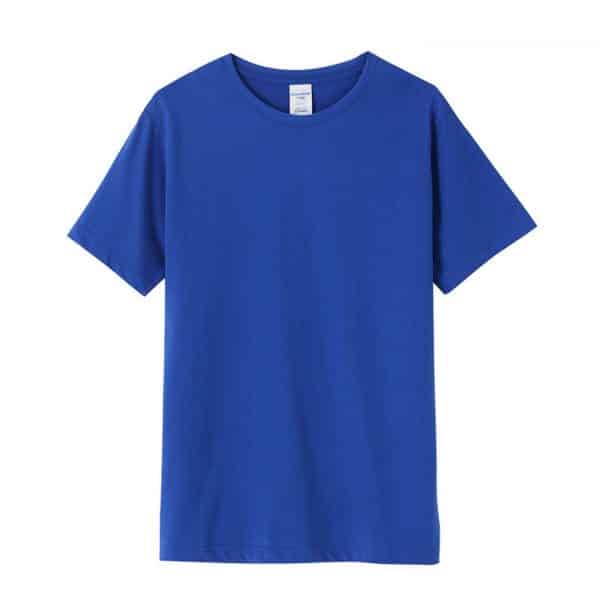 Blue Custom T Shirts 1