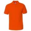 Orange Customize Polo Shirts 1