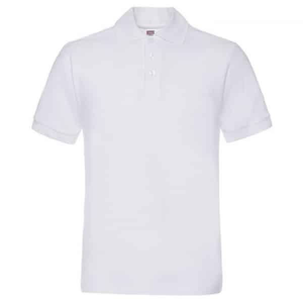 White Customize Polo Shirts 1